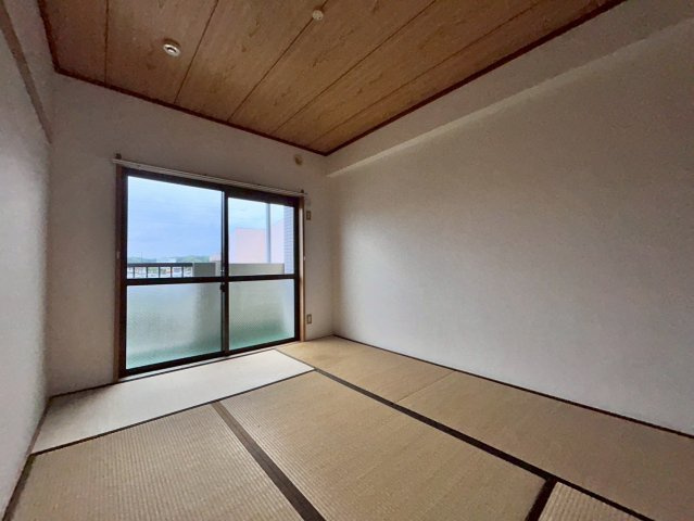 シャトーシミズの和室|南側