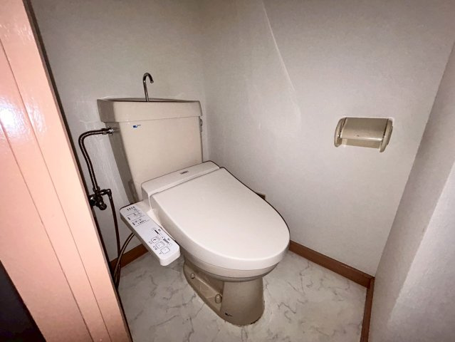 シャトーシミズのトイレ
