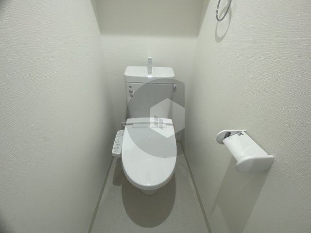 D porta granzのトイレ