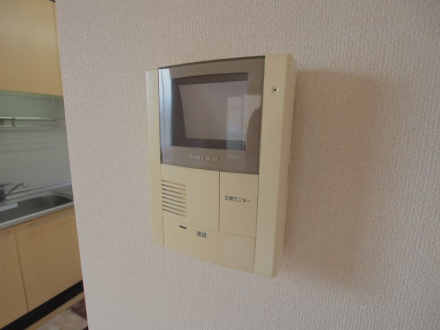 アンカルム　D棟のセキュリティ