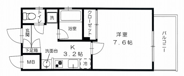 グッドヘルスビルの間取り