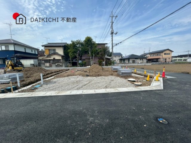 【前面道路含む現地写真】 | 加須市南町　新築戸建　全5棟　1号棟