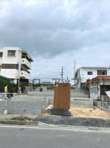 リーブルガーデン南城市つきしろ3期の外観