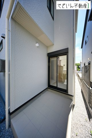 【外観】 | blooming garden熊谷市赤城町1丁目　新築住宅 | ≪1号棟≫
現地(2026年5月撮影)
