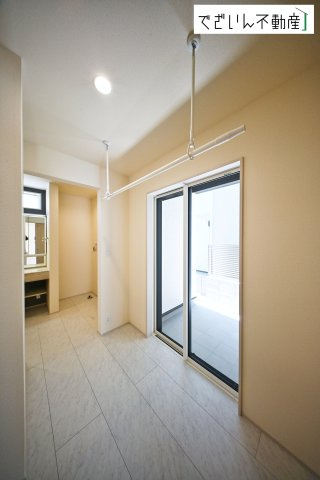 【ランドリースペース】 | blooming garden熊谷市赤城町1丁目　新築住宅 | ≪1号棟≫
現地(2026年5月撮影)
