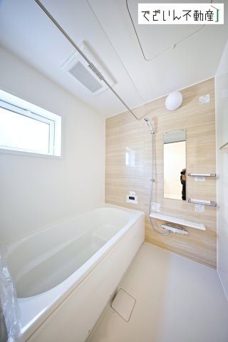 【浴室】 | blooming garden熊谷市赤城町1丁目　新築住宅 | ≪1号棟≫
現地(2026年5月撮影)