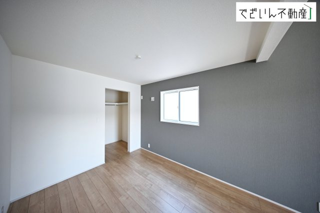 【洋室】 | blooming garden熊谷市赤城町1丁目　新築住宅 | ≪1号棟≫
現地(2026年5月撮影)