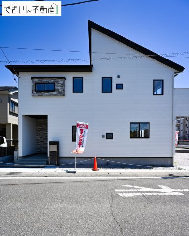 【外観】 | blooming garden熊谷市赤城町1丁目　新築住宅 | ≪1号棟≫
現地(2026年5月撮影)