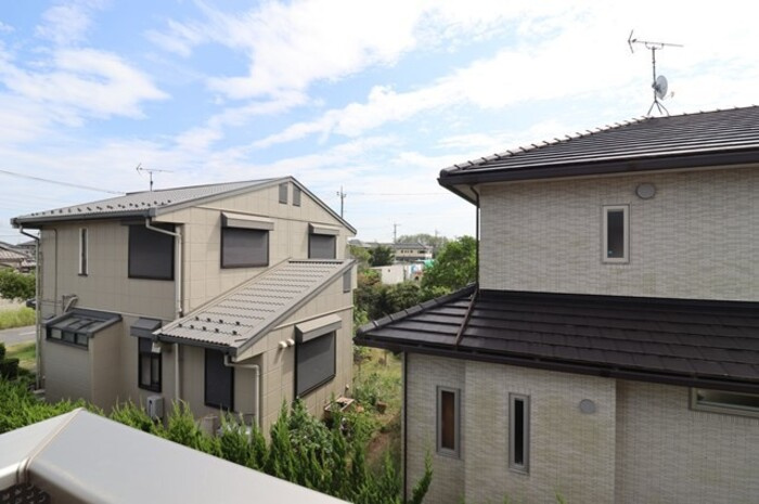 シャルマンコーポAB　Bの展望|お部屋からの眺めです