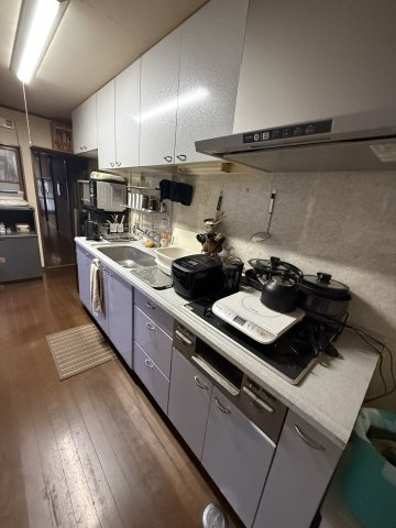 2026/4/30新価格　戸建　飛騨市古川町幸栄町　390万（2025/12/1新規）のキッチン