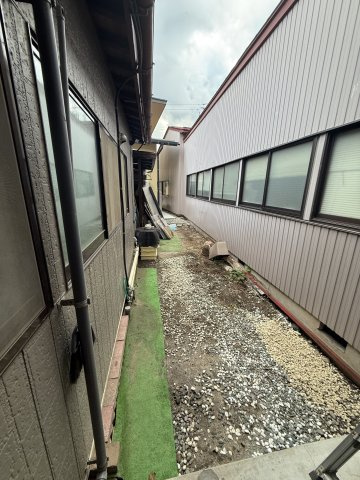 2026/4/30新価格　戸建　飛騨市古川町幸栄町　390万（2025/12/1新規）の庭
