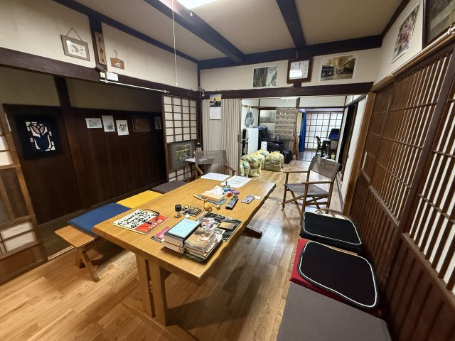 2026/4/30新価格　戸建　飛騨市古川町幸栄町　390万（2025/12/1新規）の居間・リビング