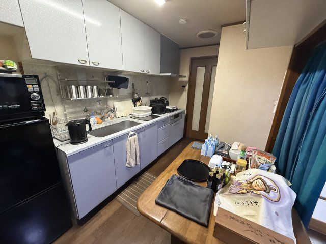 2026/4/30新価格　戸建　飛騨市古川町幸栄町　390万（2025/12/1新規）のキッチン