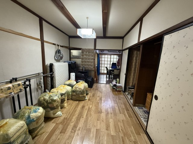 2026/4/30新価格　戸建　飛騨市古川町幸栄町　390万（2025/12/1新規）の居間・リビング