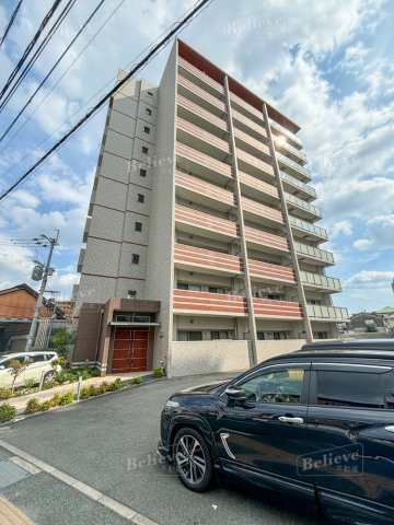 メゾンクラウン大手山の外観|お洒落な外観です★