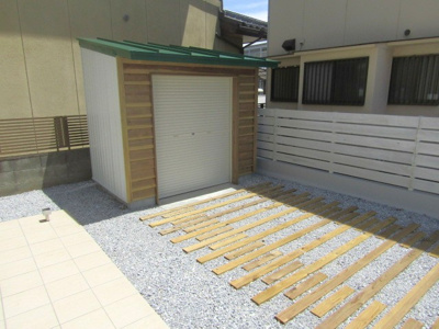 【その他】 | 【再生住宅】中央市西花輪 | 物置付物件です！
