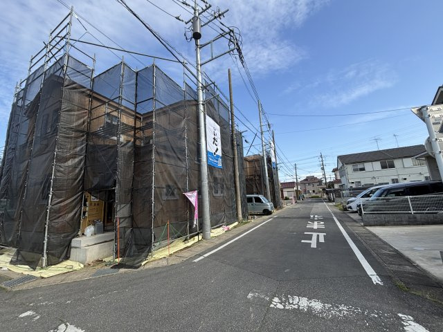 【前面道路含む現地写真】の画像