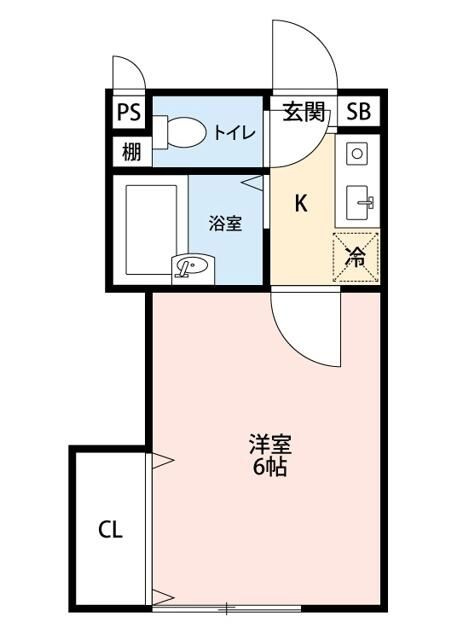 ロッシェル若松３号棟