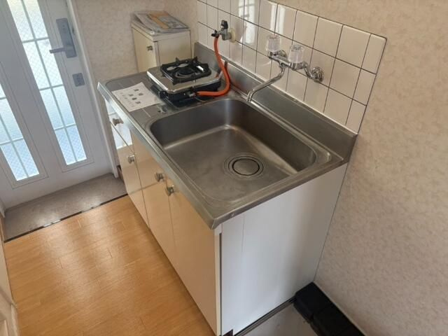 ロッシェル若松３号棟のキッチン