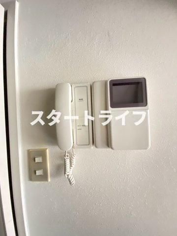大阪市東淀川区下新庄１丁目の賃貸マンションのセキュリティ