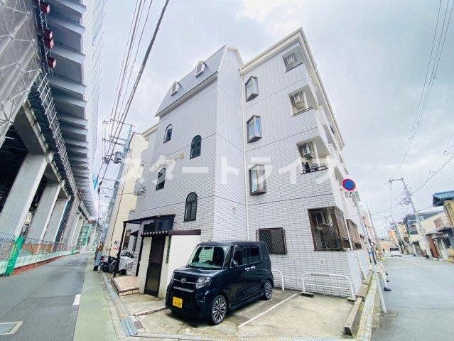 大阪市東淀川区下新庄１丁目の賃貸マンション