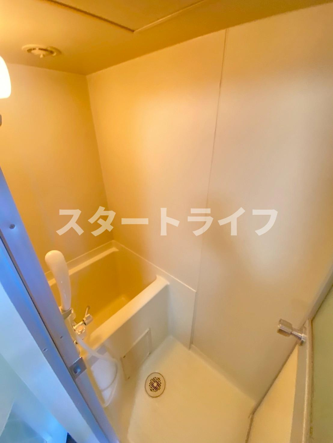 大阪市東淀川区下新庄１丁目の賃貸マンションの浴室