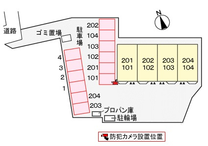 【区画図】 | リバーＮハイツ