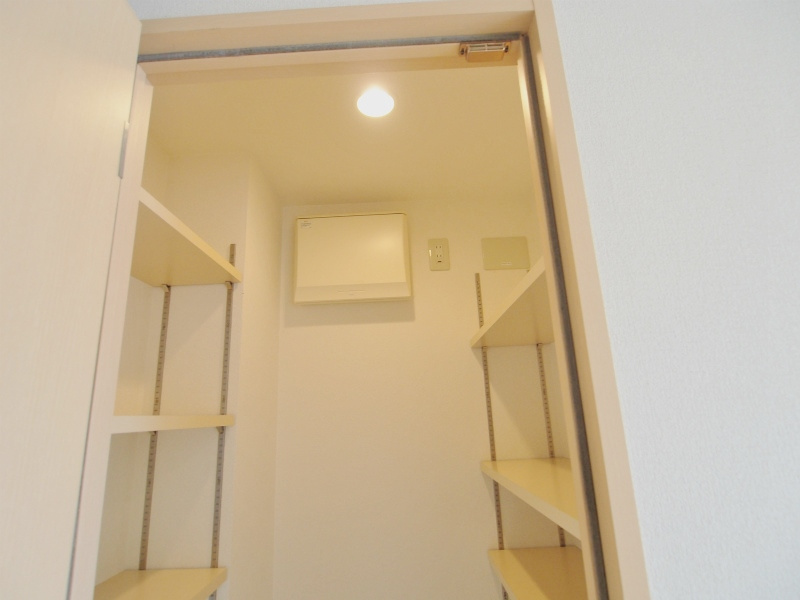 スカイアヴェニューの収納|※別部屋のお写真です※