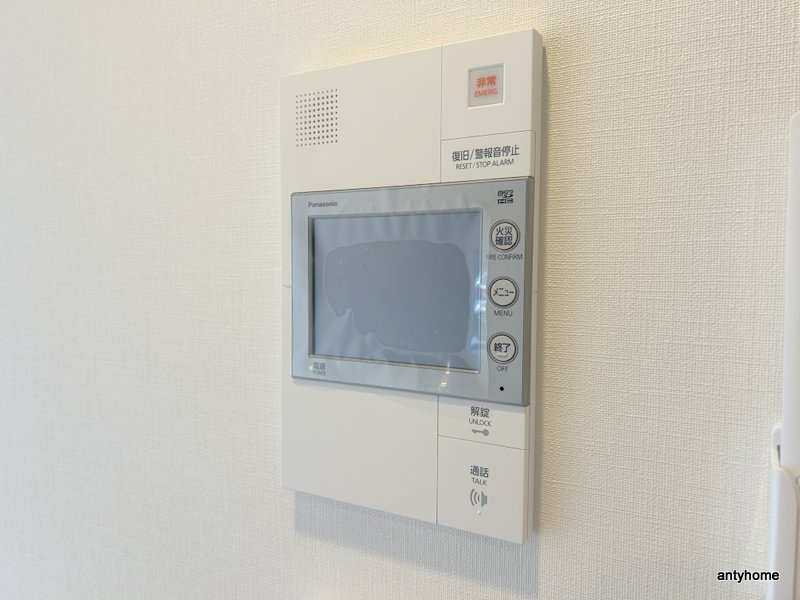 コンフォリア・リヴ北浜淡路町　仲介手数料無料のセキュリティ