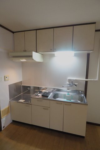 的場レジデンスのキッチン