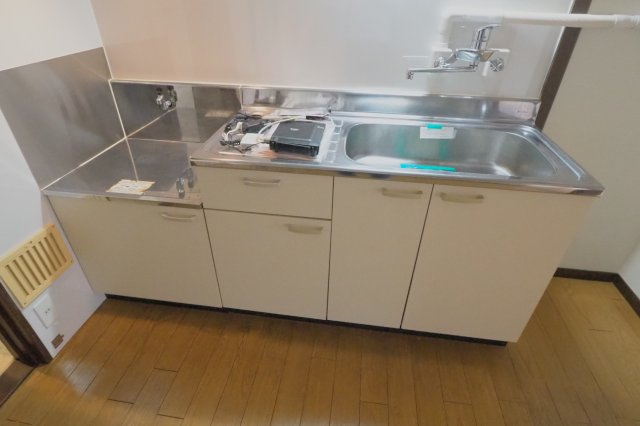 的場レジデンスのキッチン
