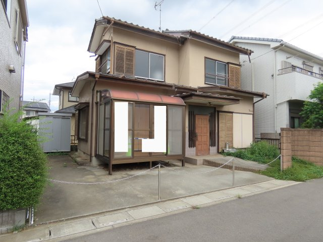 鶴ヶ島市下新田売地の外観