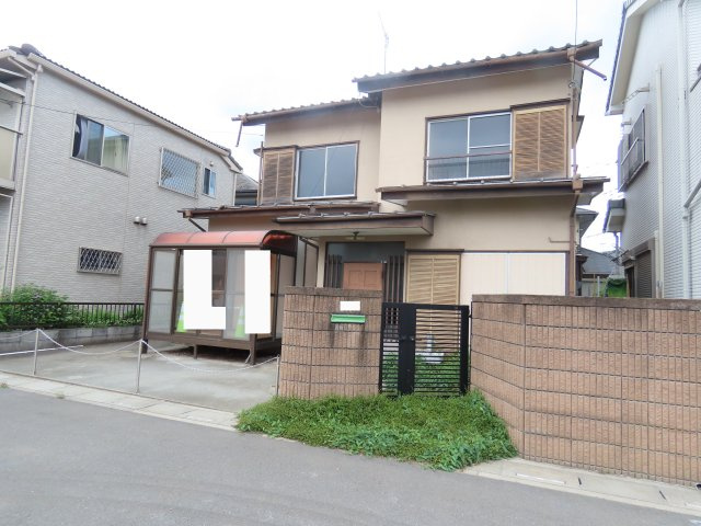 鶴ヶ島市下新田売地の外観