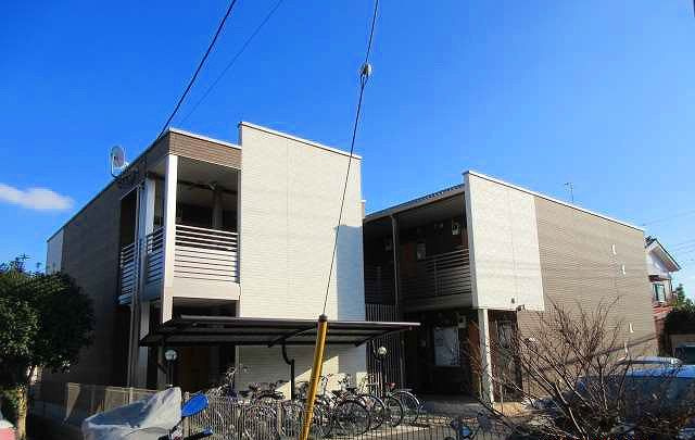 クレイノオークフォレストの外観