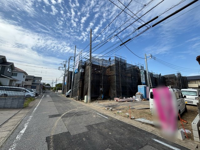 【前面道路含む現地写真】の画像