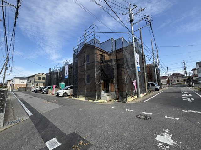 【前面道路含む現地写真】の画像
