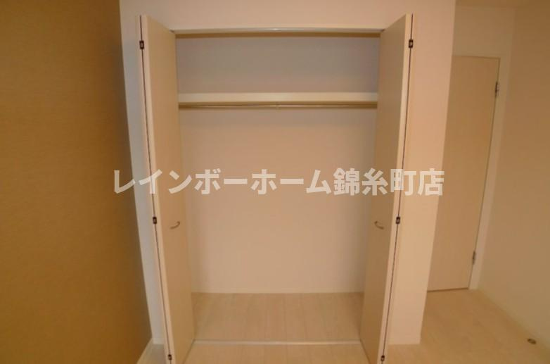 パインズガーデンの収納