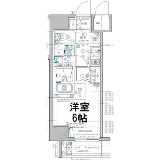 【間取り】 | ディアレイシャス東別院