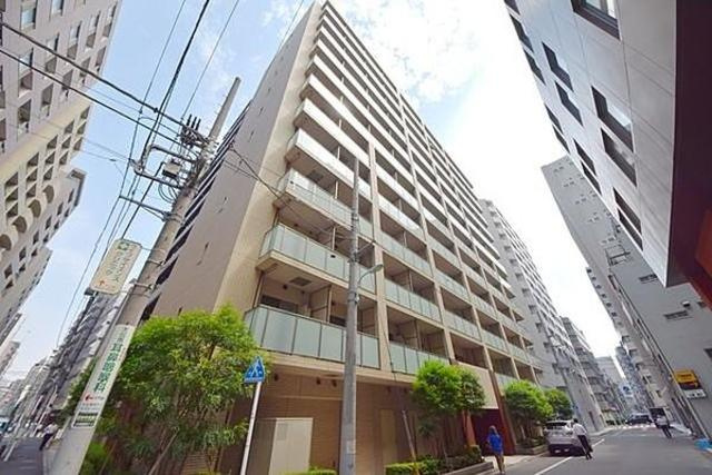 中央区日本橋堀留町２丁目の賃貸マンションの外観