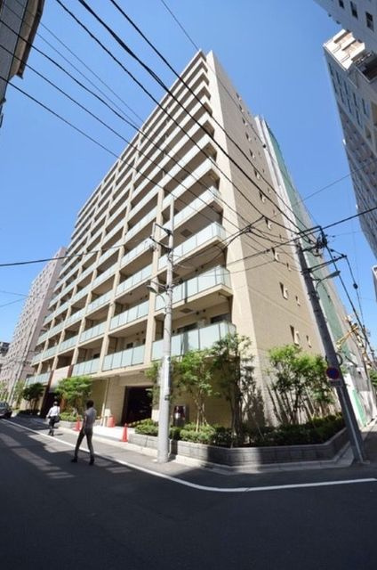 中央区日本橋堀留町２丁目の賃貸マンションの外観
