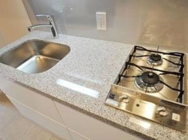 中央区日本橋堀留町２丁目の賃貸マンションのキッチン
