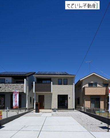 【外観】 | blooming garden熊谷市赤城町1丁目　新築住宅 | ≪2号棟≫
現地(2026年5月撮影)