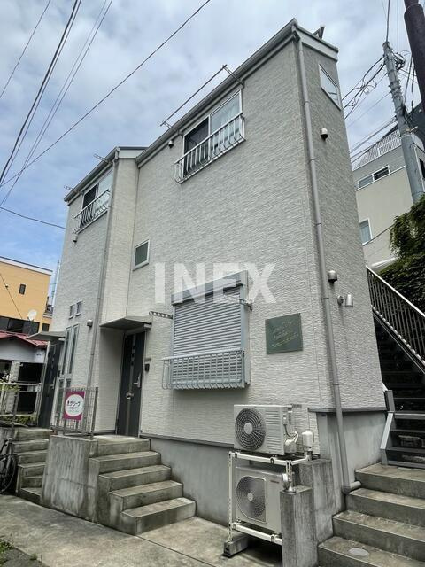 リーヴェルポート横浜山元町の外観