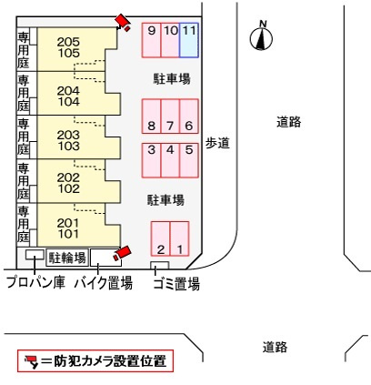 【区画図】 | グランソレイユ