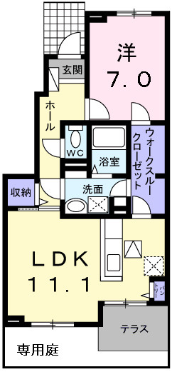 【間取り】 | グランソレイユ
