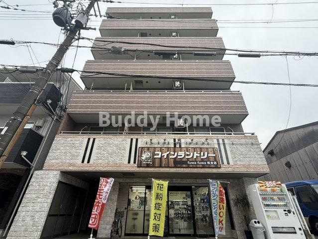ルミエール杭全の外観