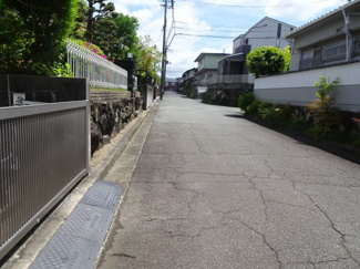 【前面道路含む現地写真】 | 川西市清和台東２丁目2の36　中古一戸建て
