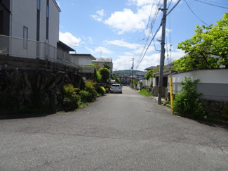 【前面道路含む現地写真】 | 川西市清和台東２丁目2の36　中古一戸建て