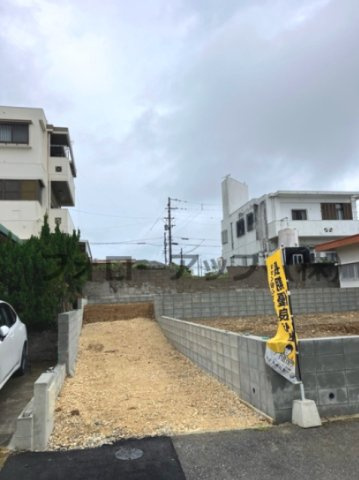 リーブルガーデン南城市つきしろ3期の外観