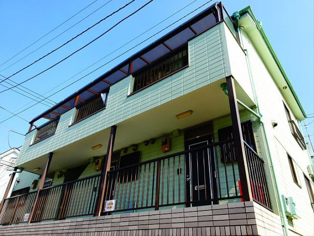 【外観】 | エバグリーン浜田山